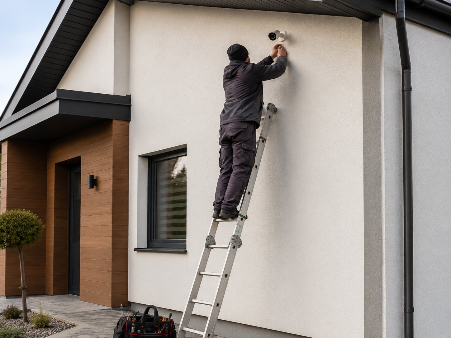 Echipa ElectroMol SecurAty la lucru